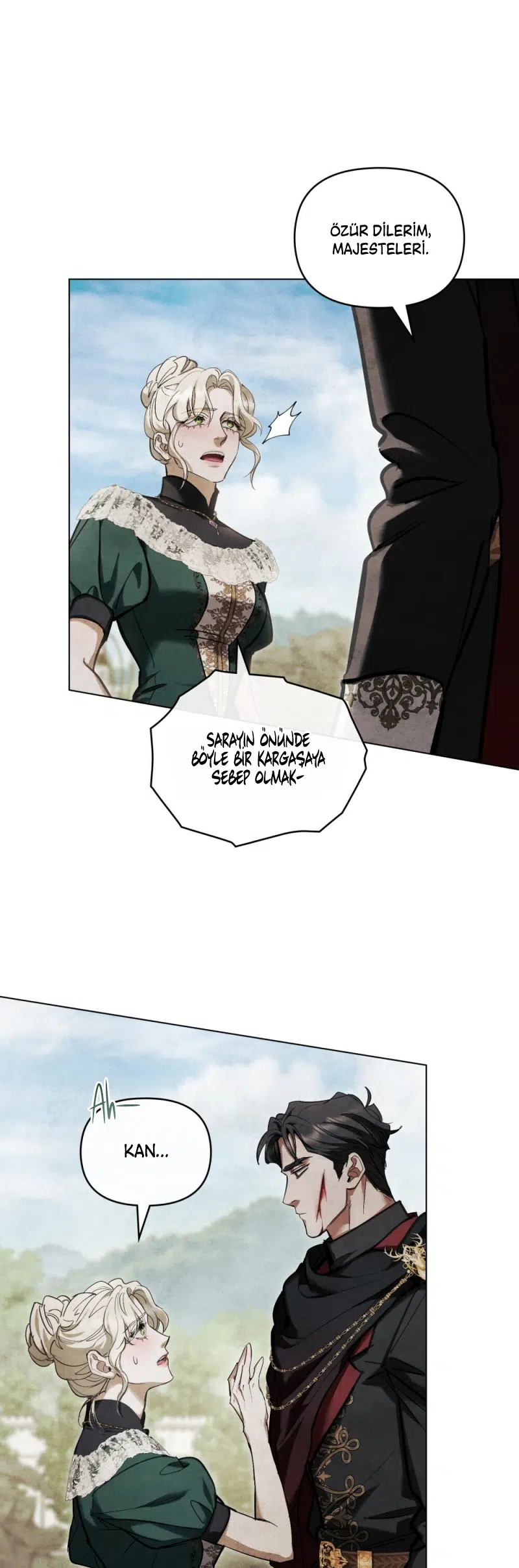 Majestelerinin Gecesi - Bölüm 31 Sayfa 36