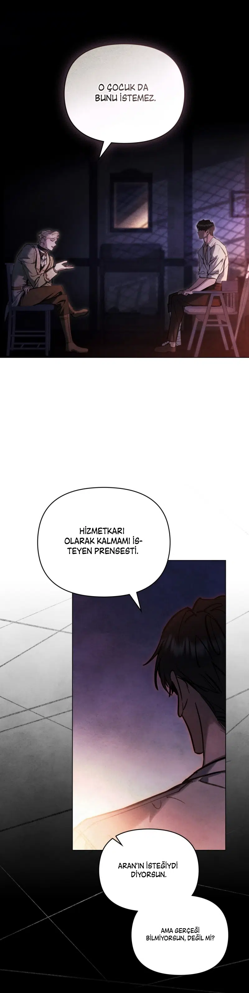 Majestelerinin Gecesi - Bölüm 35 Sayfa 16