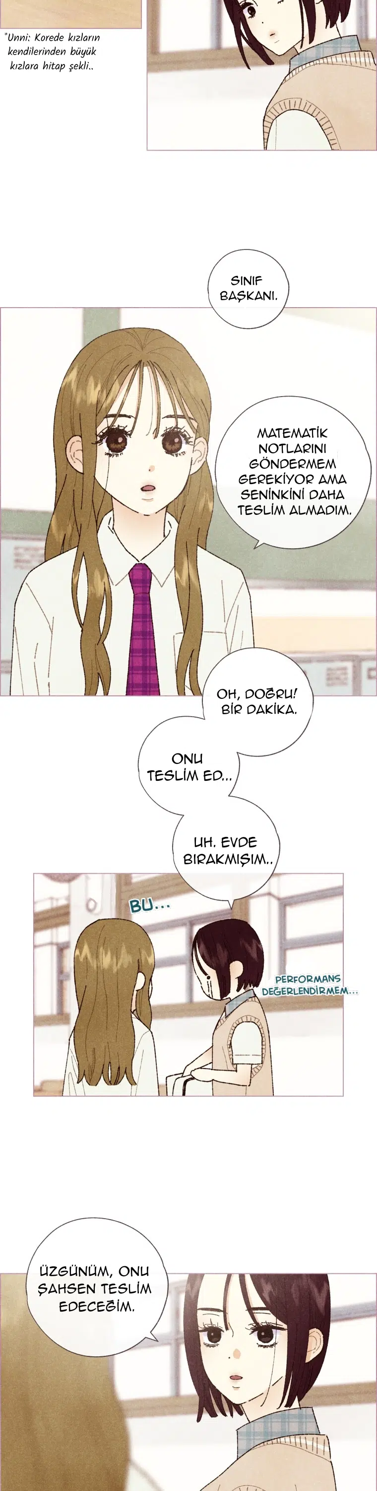 Birinin En Değerlisi - Bölüm 3 Sayfa 8