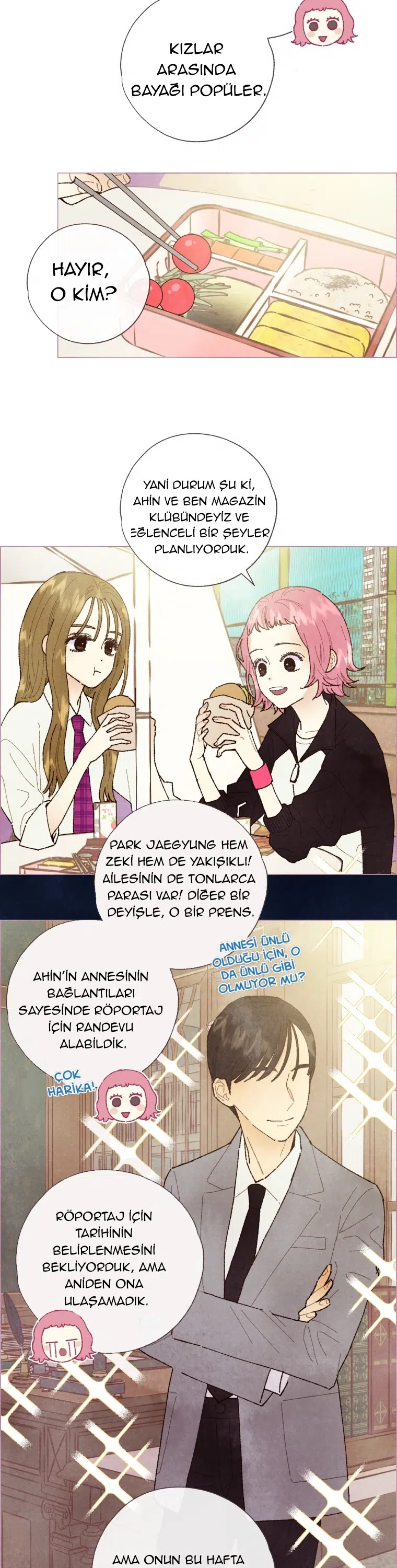 Birinin En Değerlisi - Bölüm 3 Sayfa 17