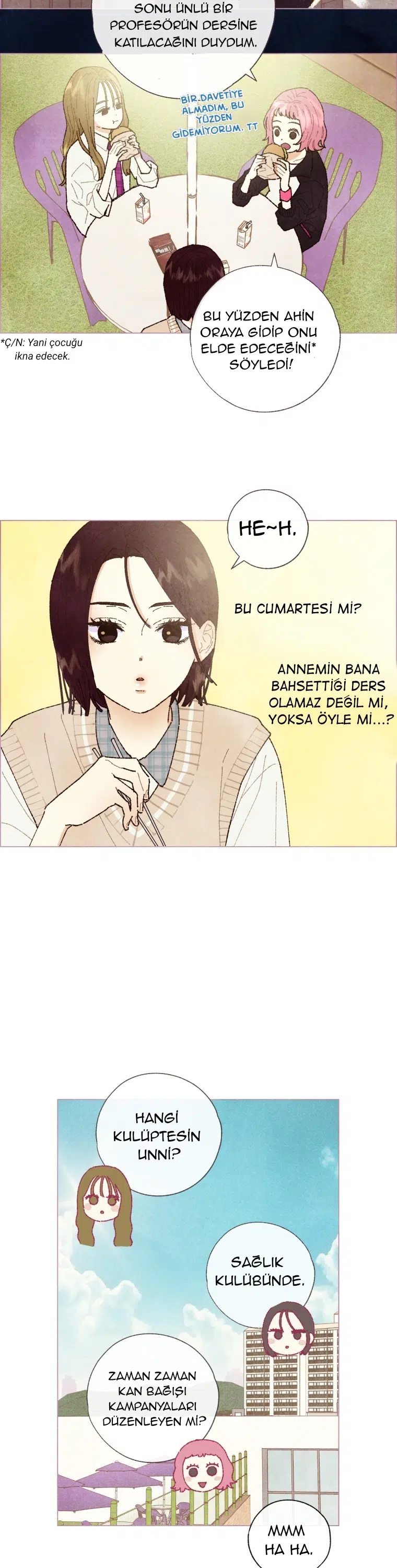 Birinin En Değerlisi - Bölüm 3 Sayfa 18