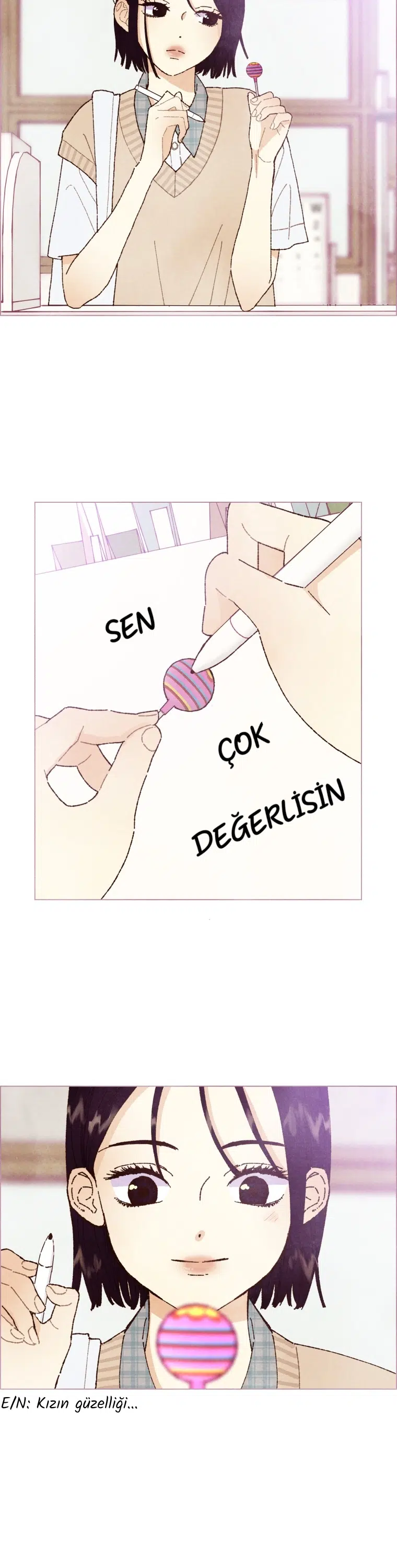 Birinin En Değerlisi - Bölüm 4 Sayfa 7