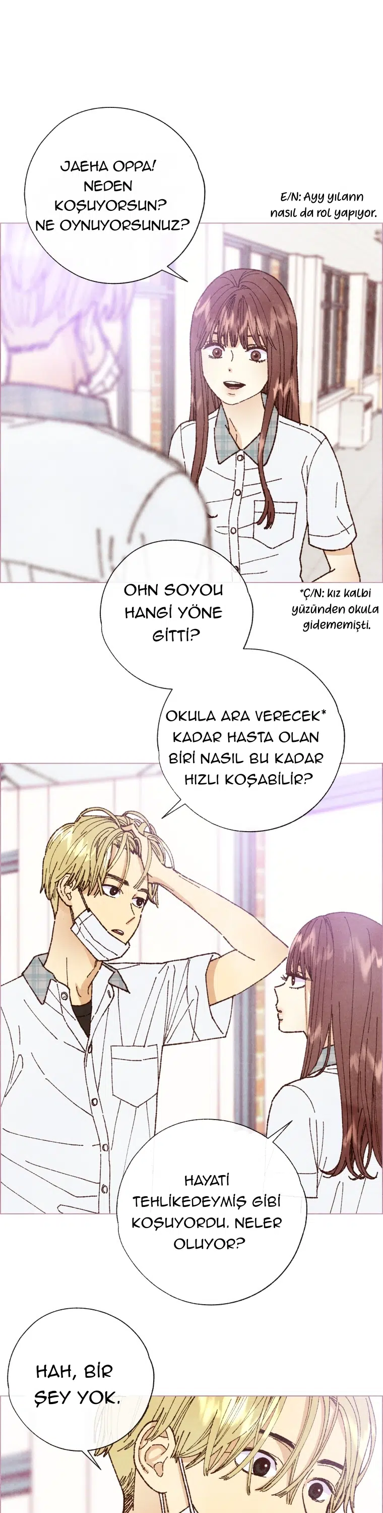 Birinin En Değerlisi - Bölüm 4 Sayfa 22