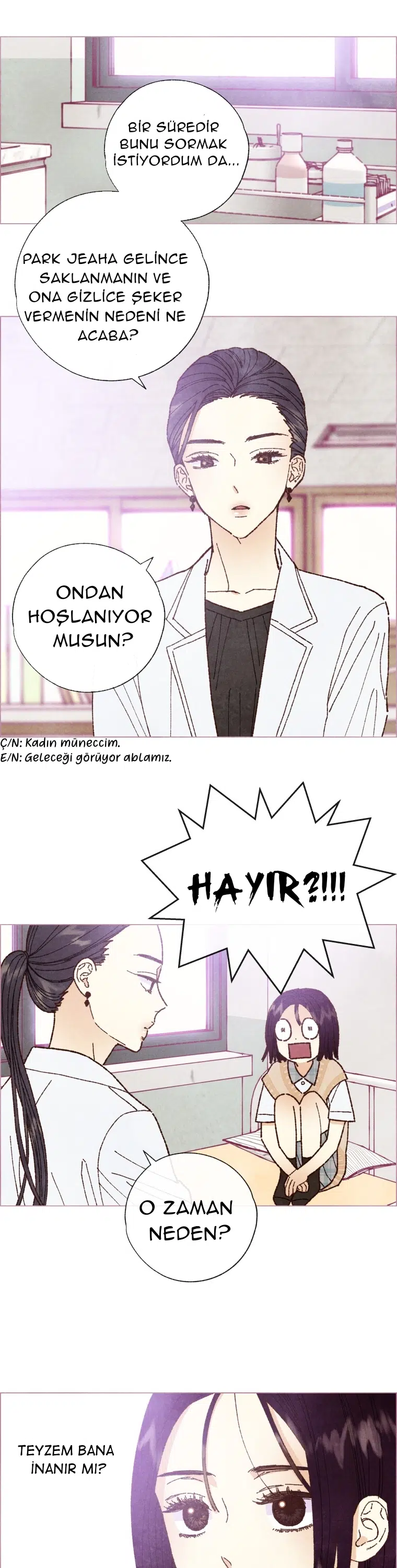 Birinin En Değerlisi - Bölüm 5 Sayfa 6