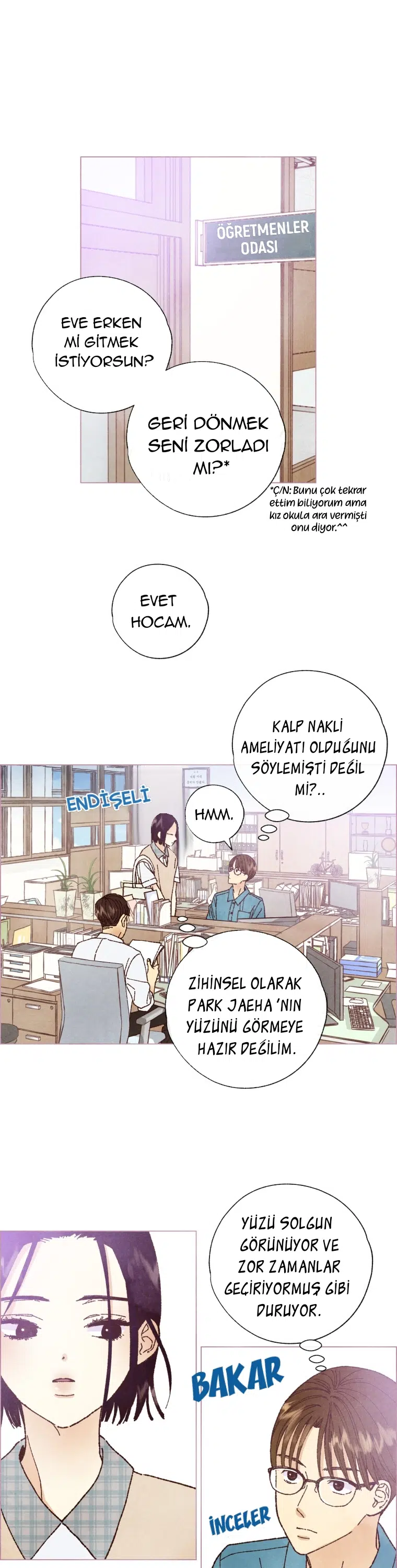 Birinin En Değerlisi - Bölüm 5 Sayfa 14