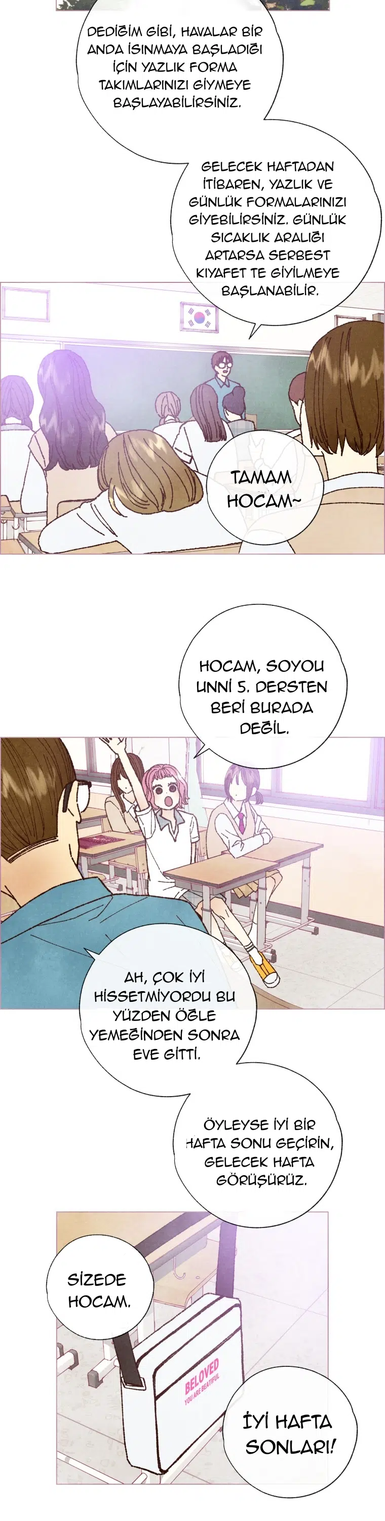 Birinin En Değerlisi - Bölüm 5 Sayfa 16