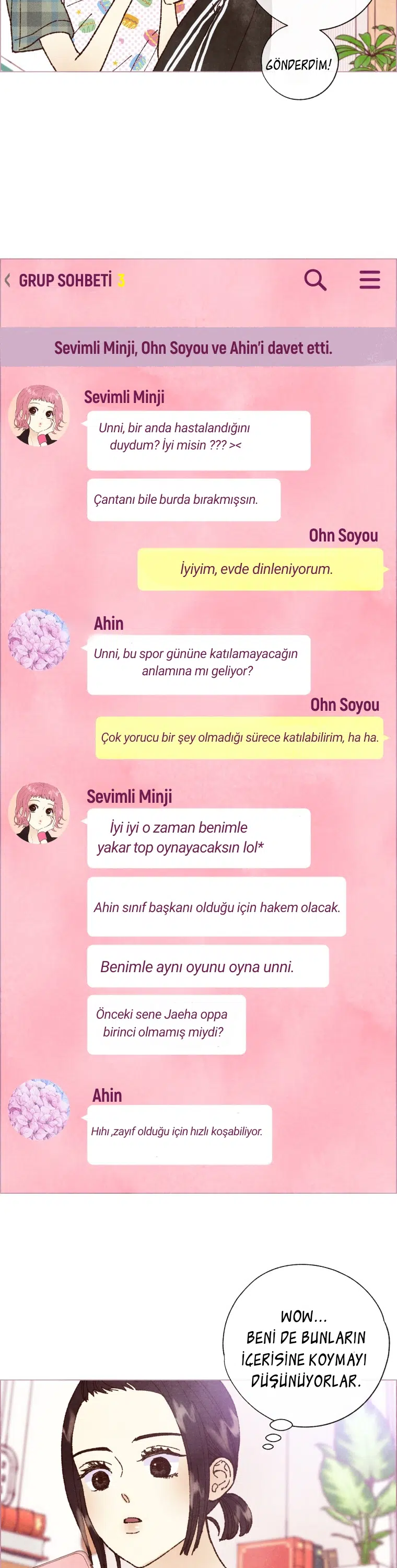 Birinin En Değerlisi - Bölüm 5 Sayfa 20