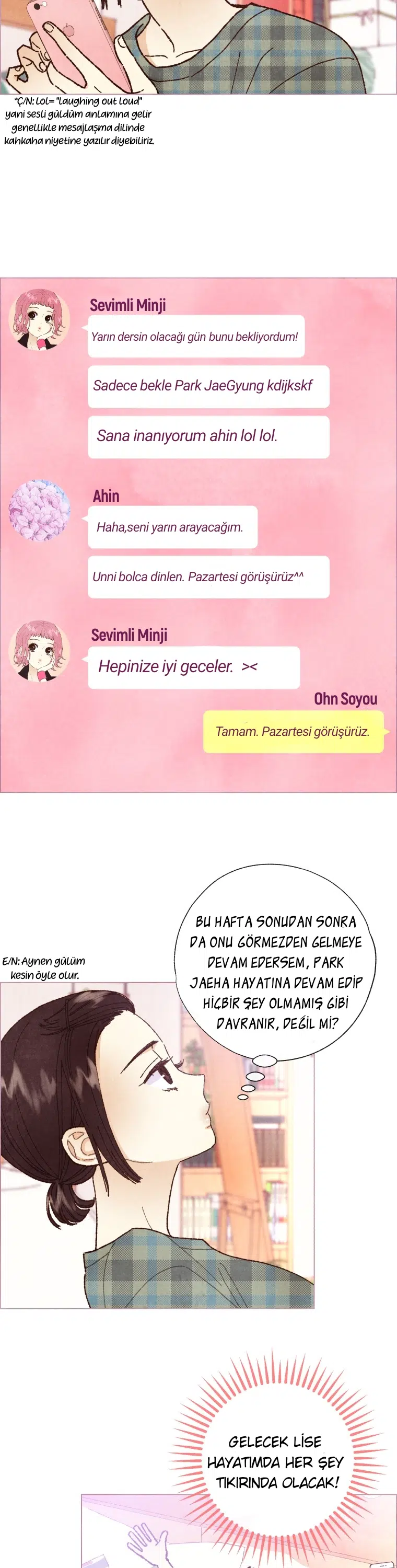 Birinin En Değerlisi - Bölüm 5 Sayfa 21