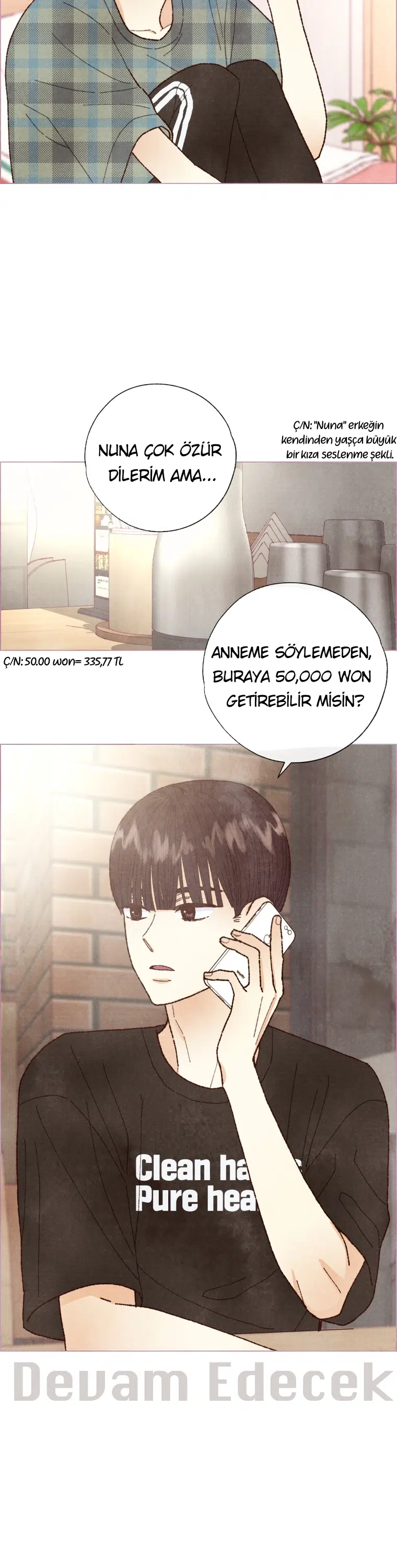 Birinin En Değerlisi - Bölüm 5 Sayfa 23