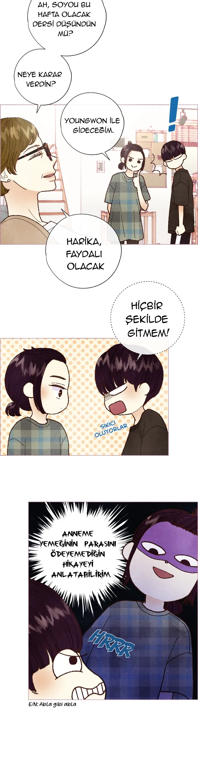 Birinin En Değerlisi - Bölüm 6 Sayfa 12