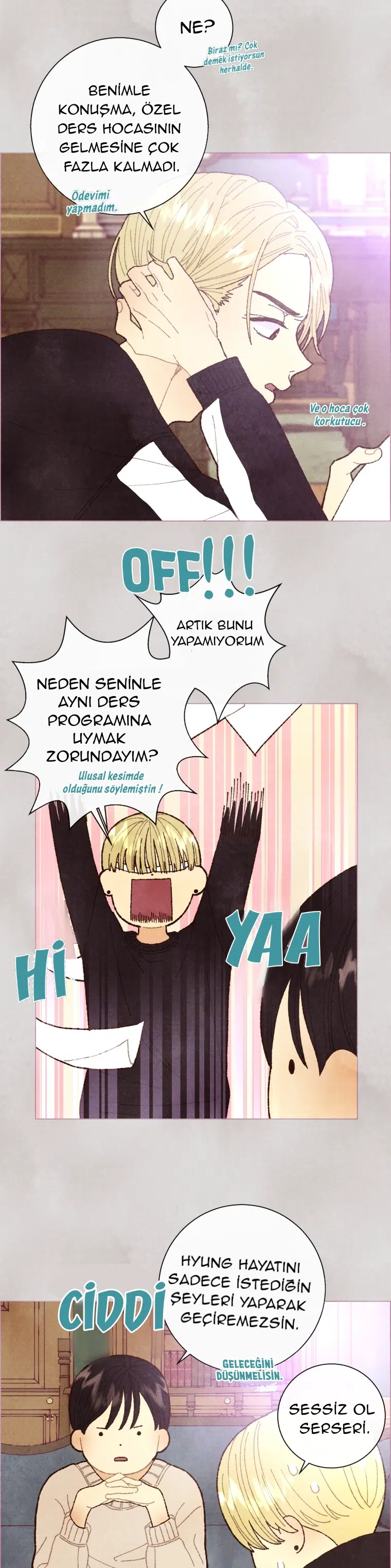 Birinin En Değerlisi - Bölüm 8 Sayfa 8