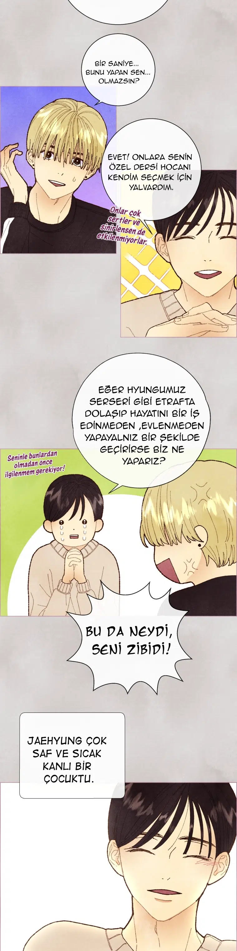 Birinin En Değerlisi - Bölüm 8 Sayfa 10