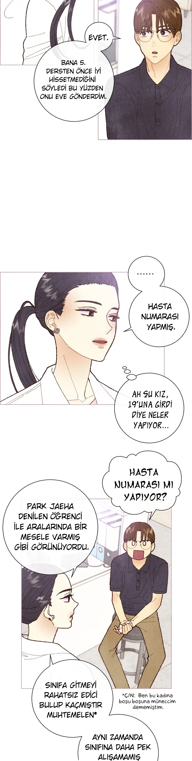Birinin En Değerlisi - Bölüm 9 Sayfa 8