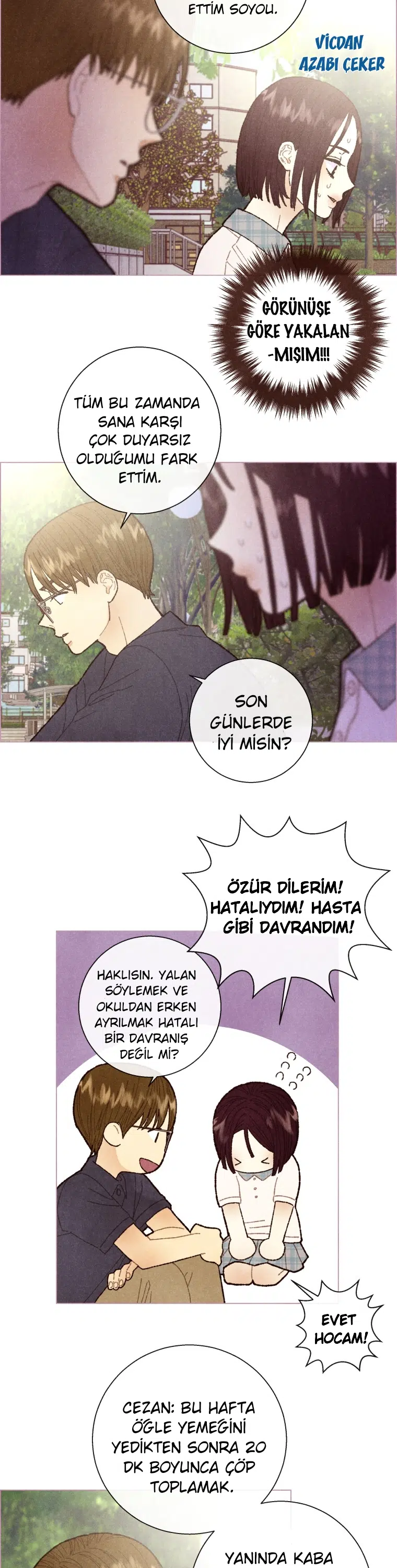 Birinin En Değerlisi - Bölüm 10 Sayfa 4