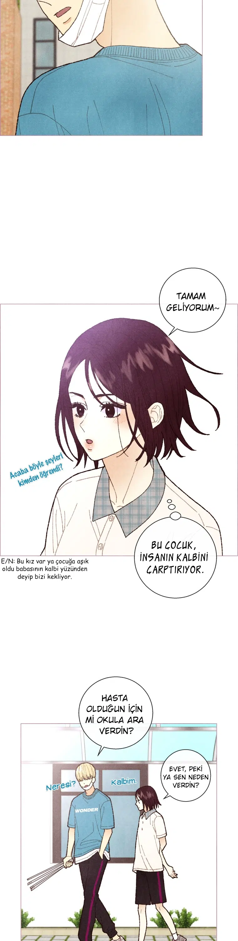 Birinin En Değerlisi - Bölüm 10 Sayfa 15