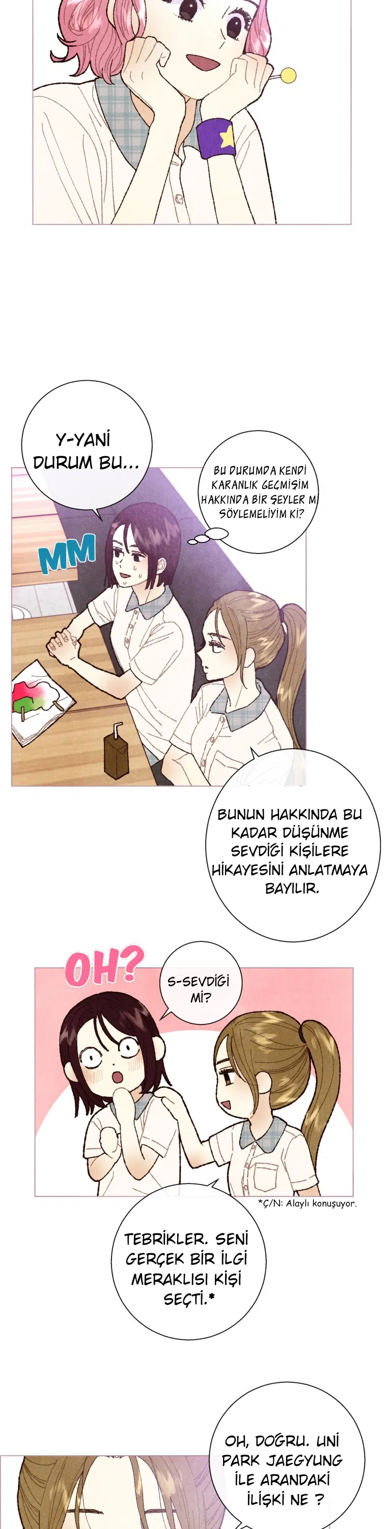 Birinin En Değerlisi - Bölüm 10 Sayfa 22