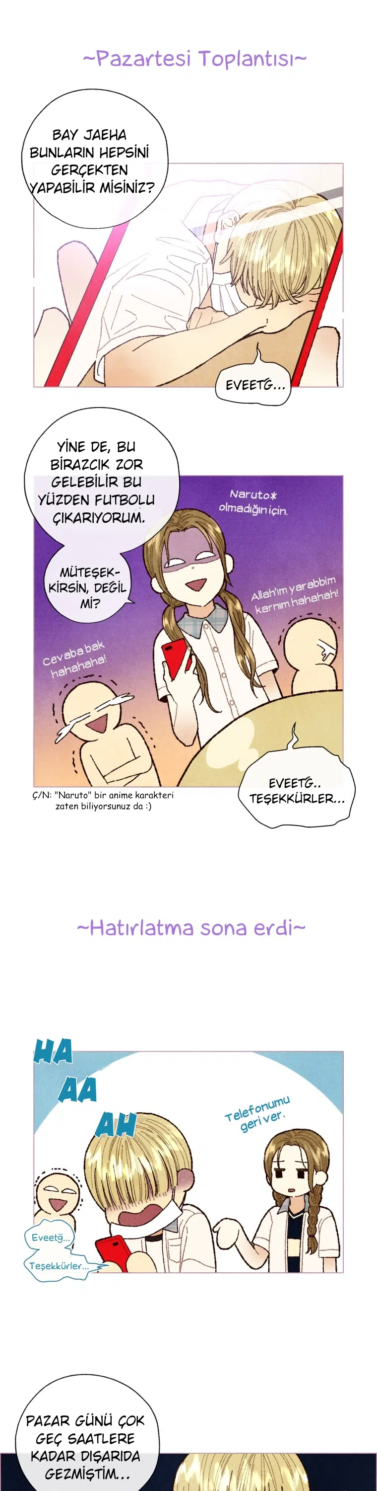 Birinin En Değerlisi - Bölüm 11 Sayfa 8
