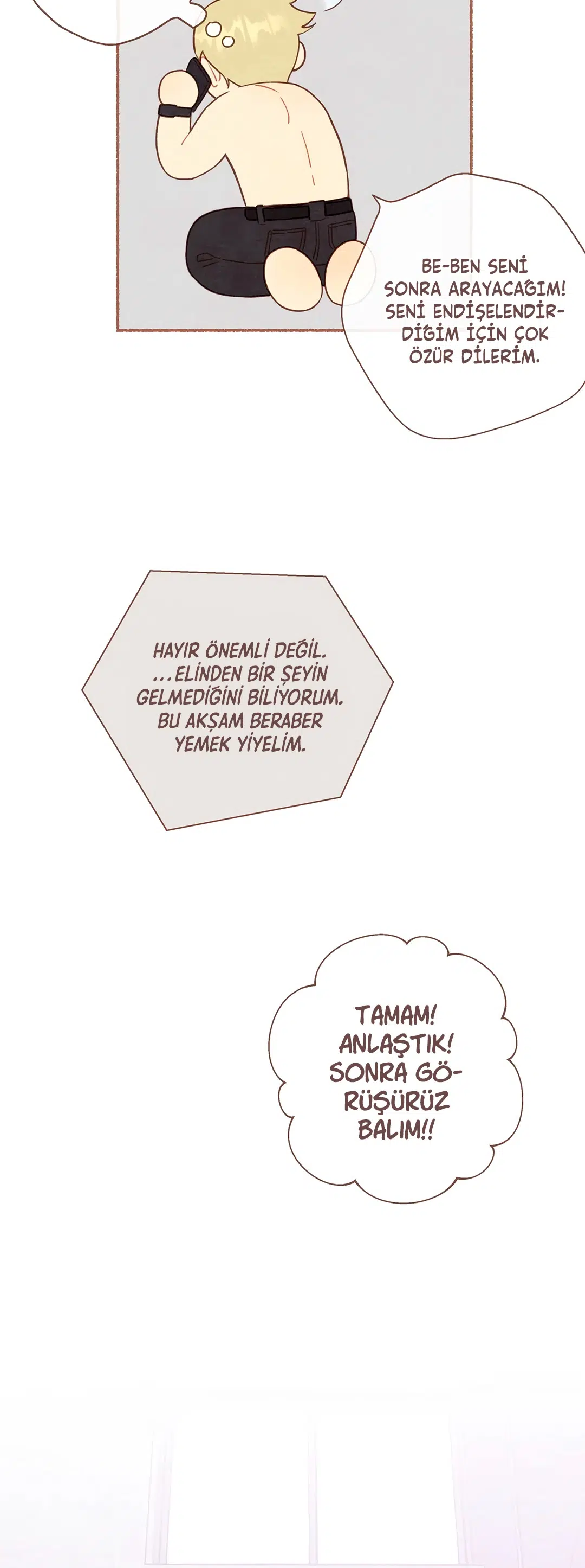 Birinin En Değerlisi - Bölüm 124 Sayfa 17
