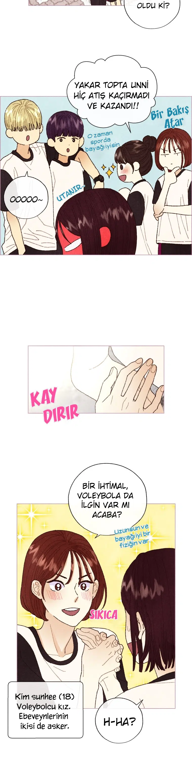 Birinin En Değerlisi - Bölüm 12 Sayfa 7