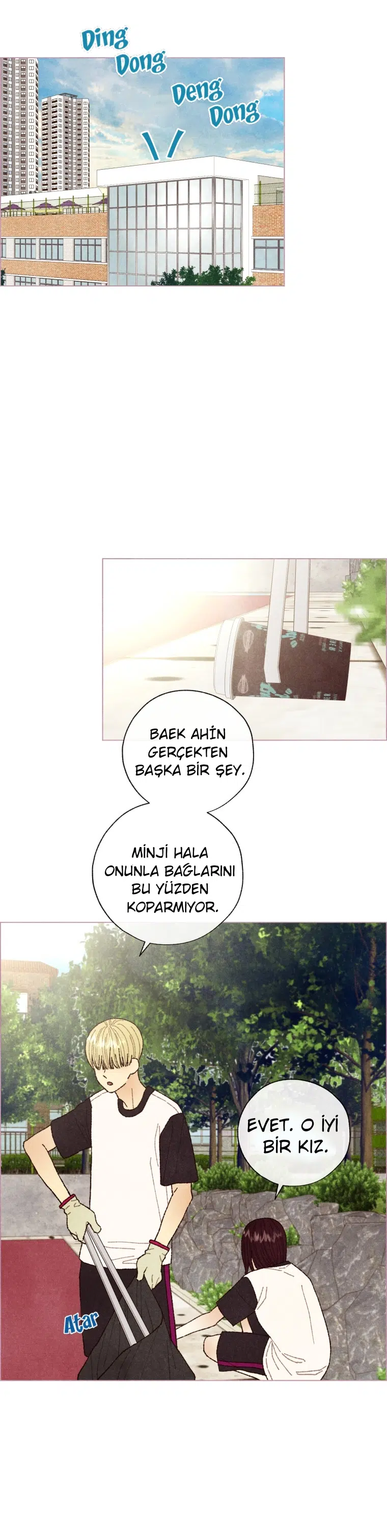 Birinin En Değerlisi - Bölüm 12 Sayfa 16