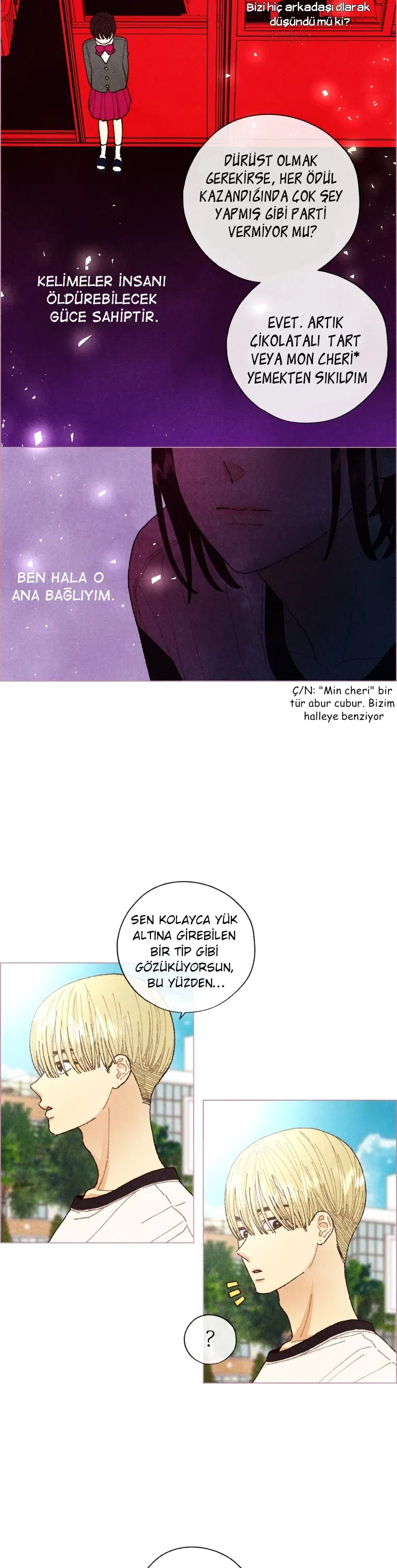 Birinin En Değerlisi - Bölüm 12 Sayfa 19