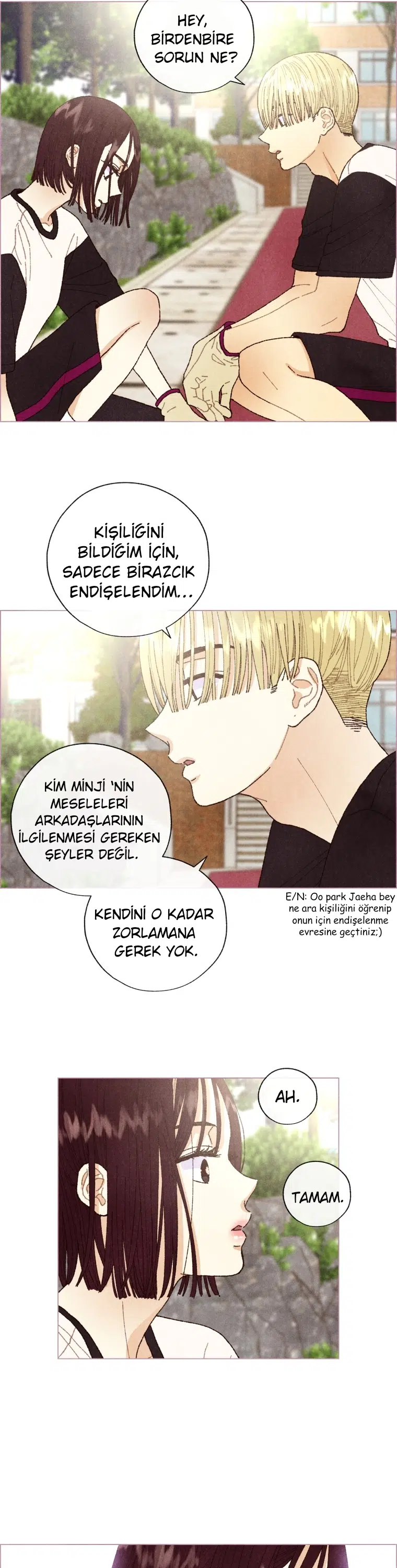 Birinin En Değerlisi - Bölüm 12 Sayfa 20
