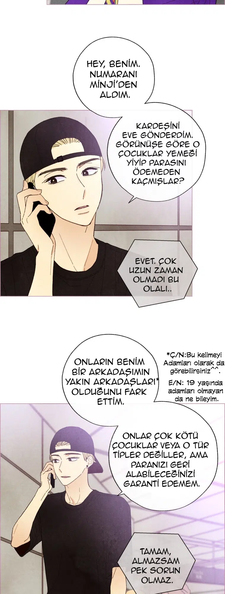 Birinin En Değerlisi - Bölüm 14 Sayfa 6