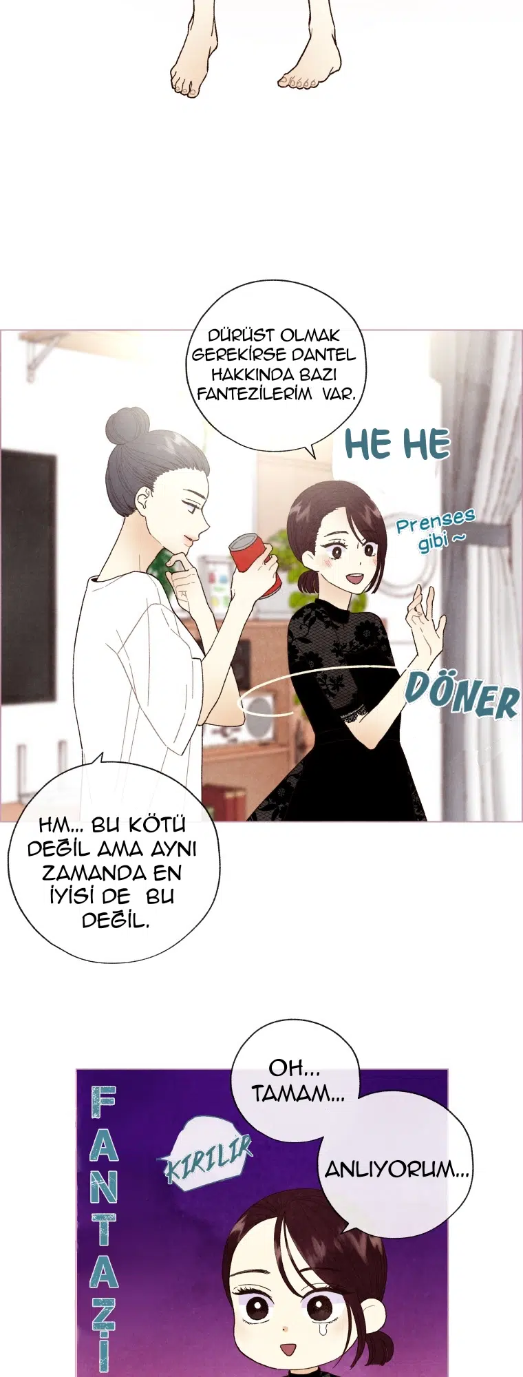 Birinin En Değerlisi - Bölüm 14 Sayfa 15