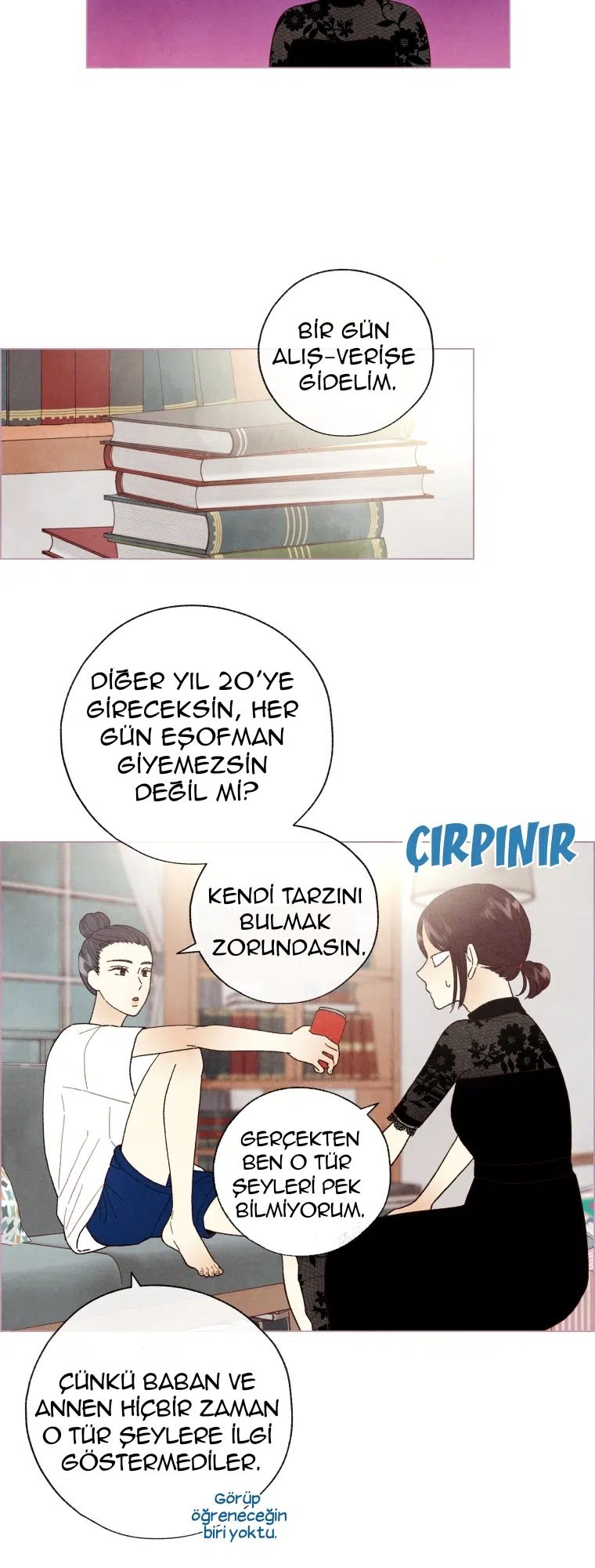 Birinin En Değerlisi - Bölüm 14 Sayfa 16