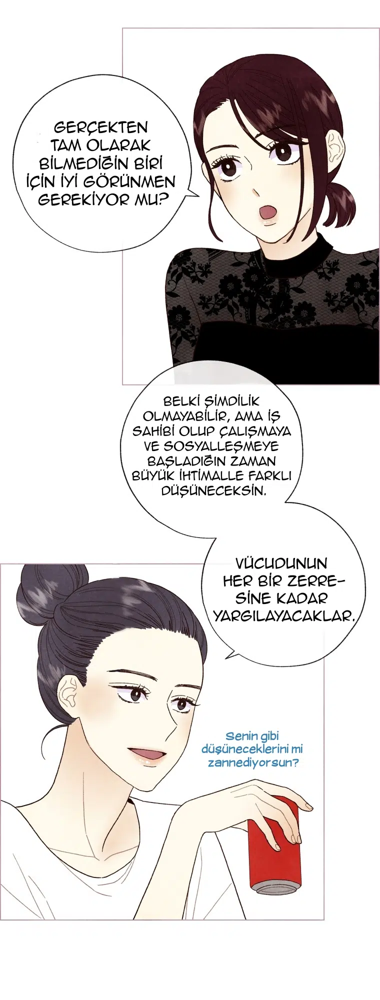 Birinin En Değerlisi - Bölüm 14 Sayfa 17