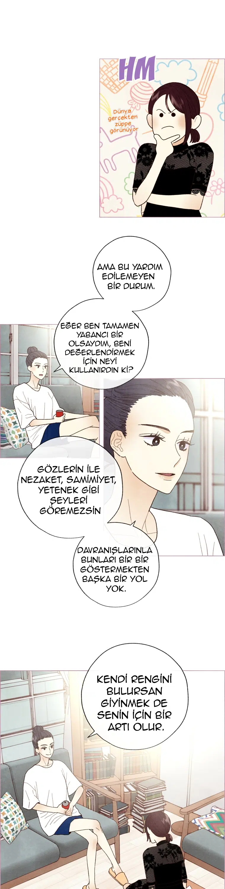Birinin En Değerlisi - Bölüm 14 Sayfa 18
