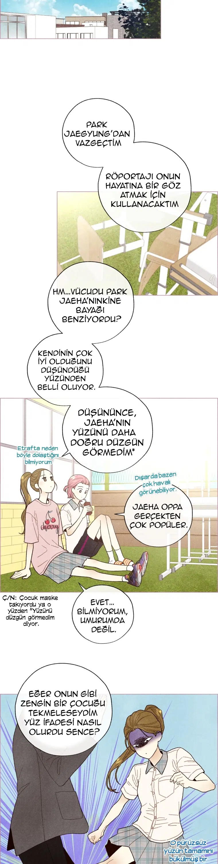 Birinin En Değerlisi - Bölüm 14 Sayfa 23