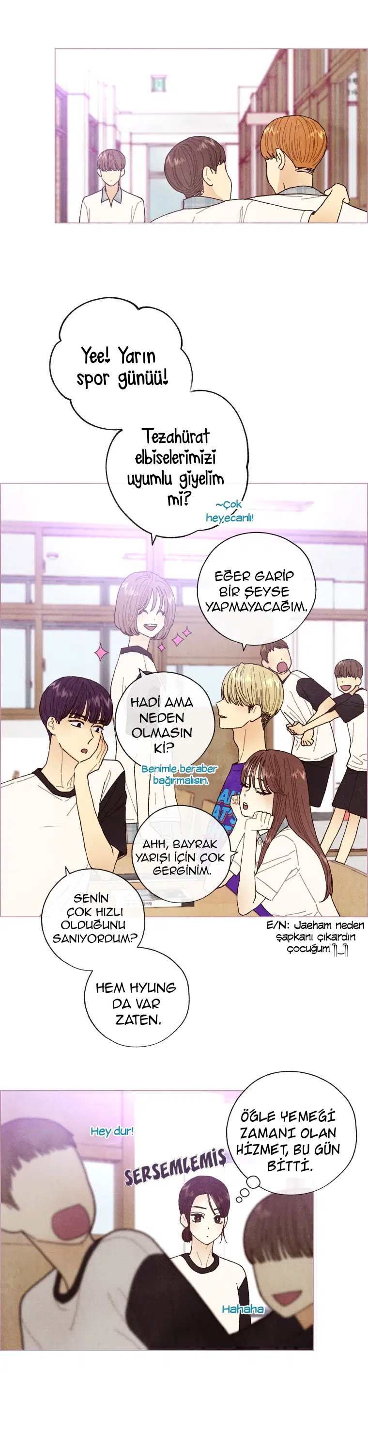 Birinin En Değerlisi - Bölüm 15 Sayfa 20