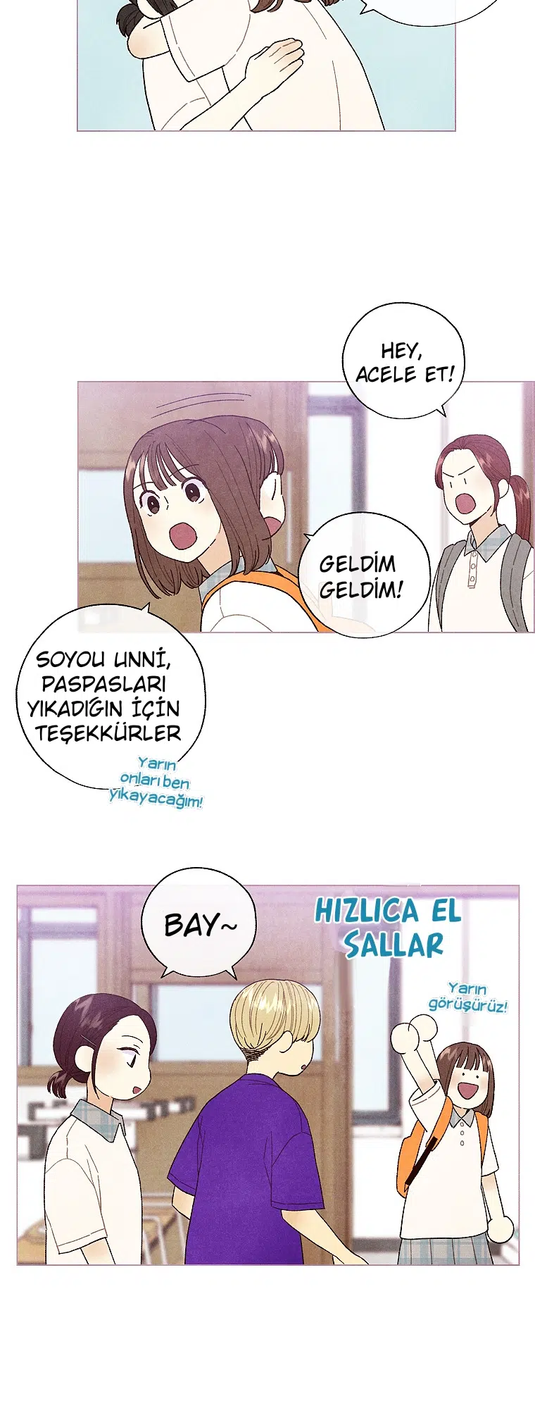 Birinin En Değerlisi - Bölüm 16 Sayfa 17