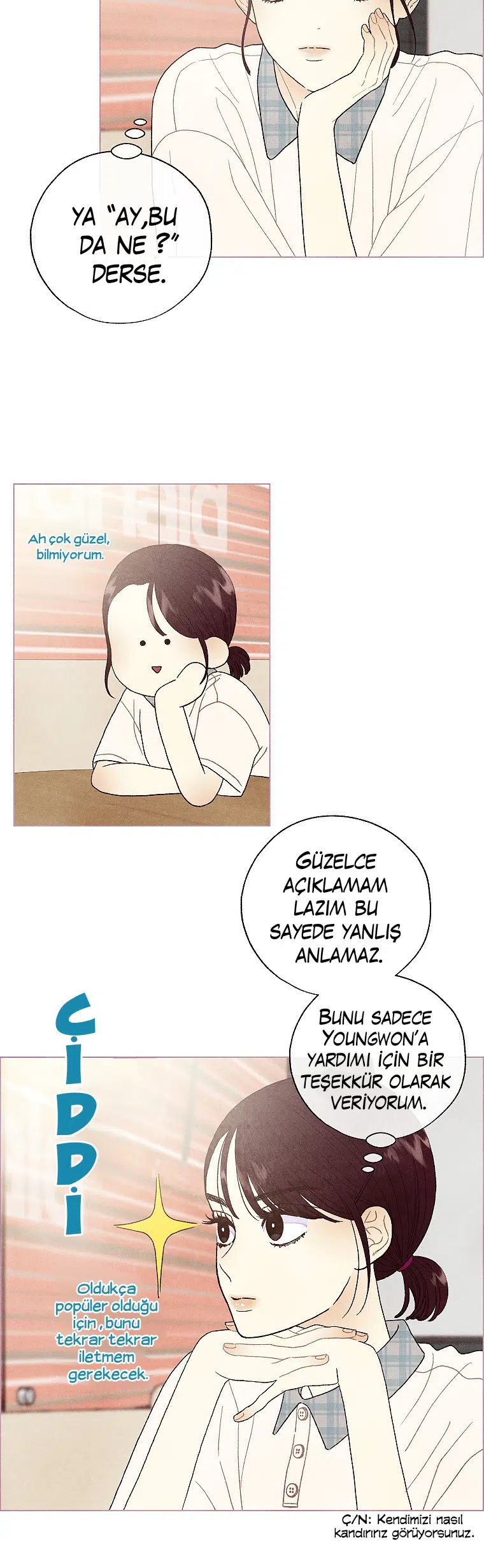 Birinin En Değerlisi - Bölüm 17 Sayfa 3