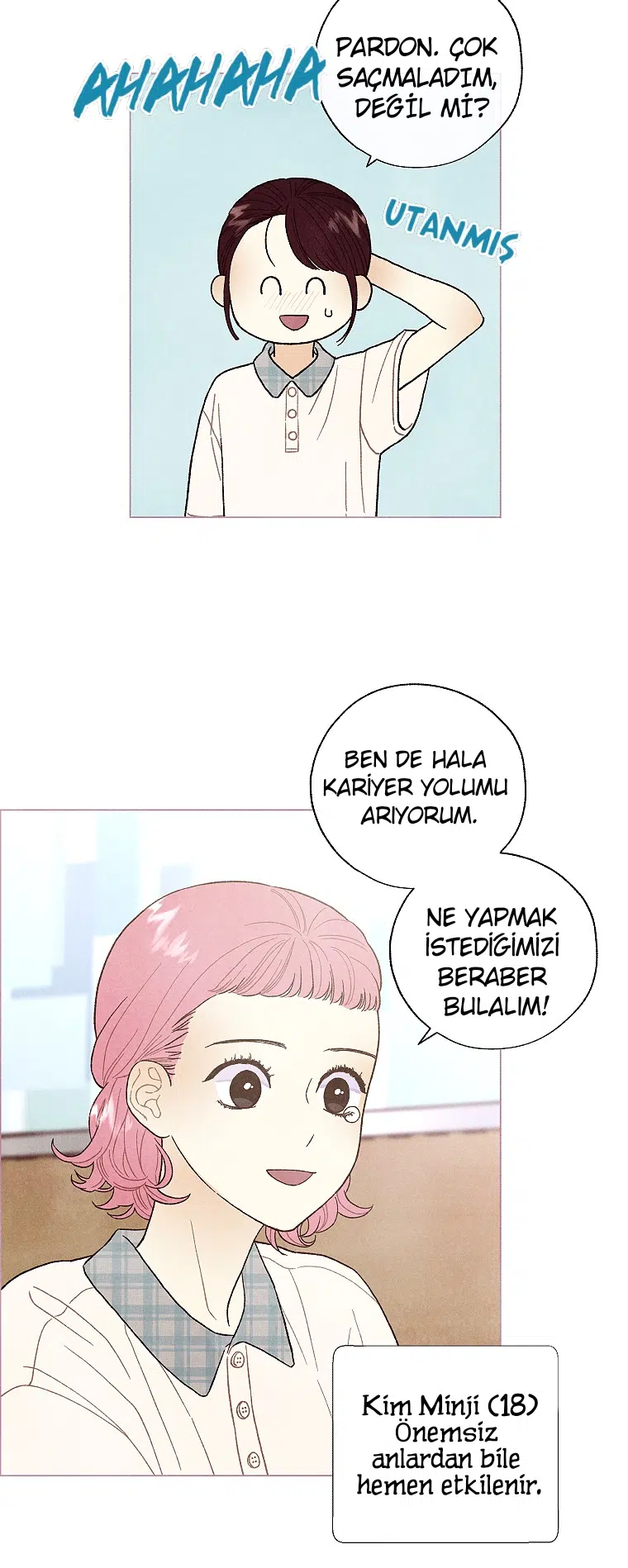 Birinin En Değerlisi - Bölüm 17 Sayfa 17