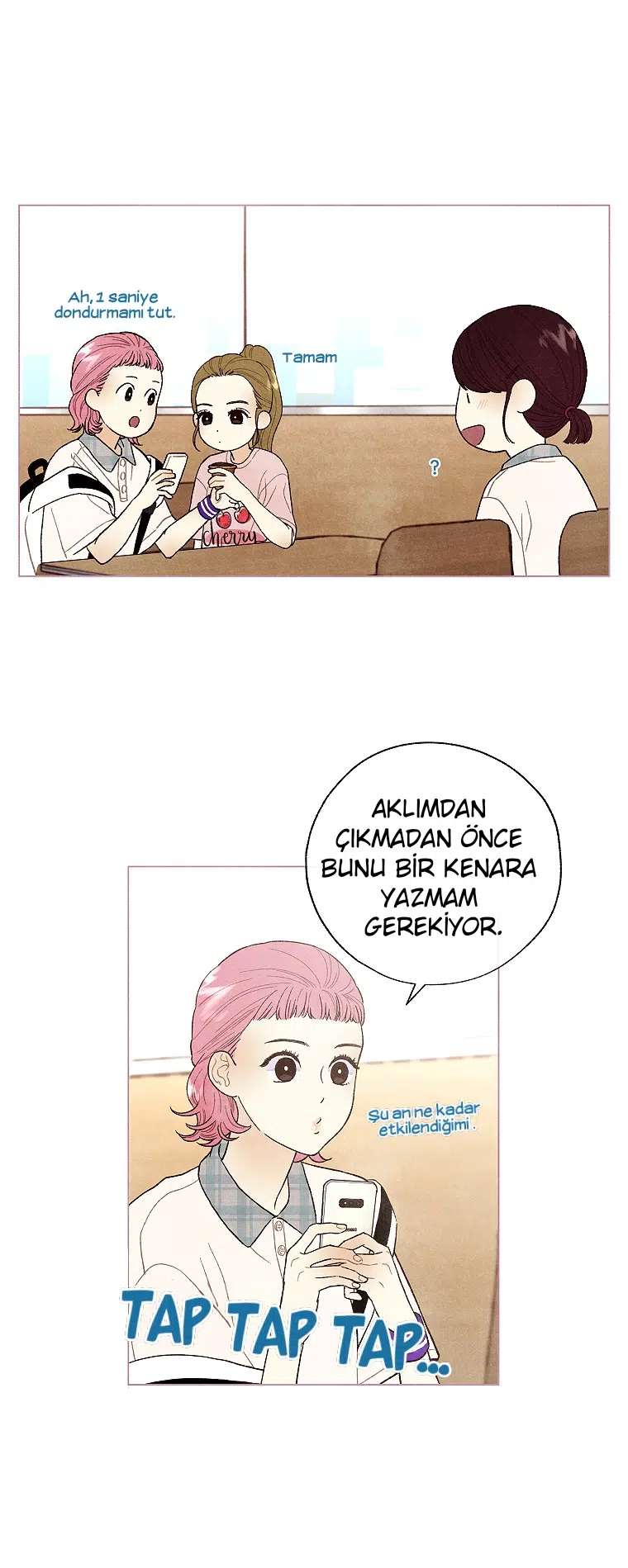 Birinin En Değerlisi - Bölüm 17 Sayfa 18