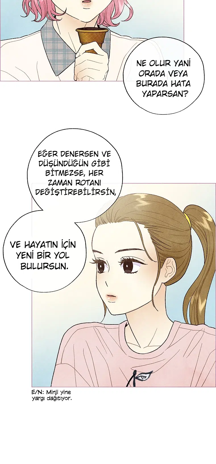 Birinin En Değerlisi - Bölüm 17 Sayfa 25