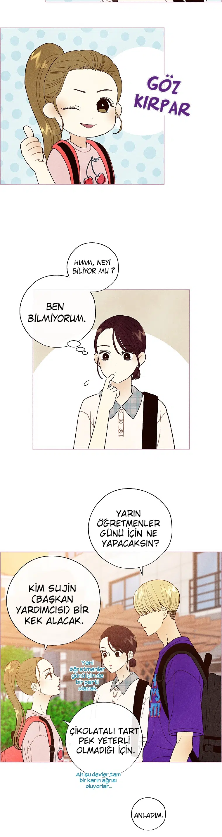 Birinin En Değerlisi - Bölüm 17 Sayfa 31