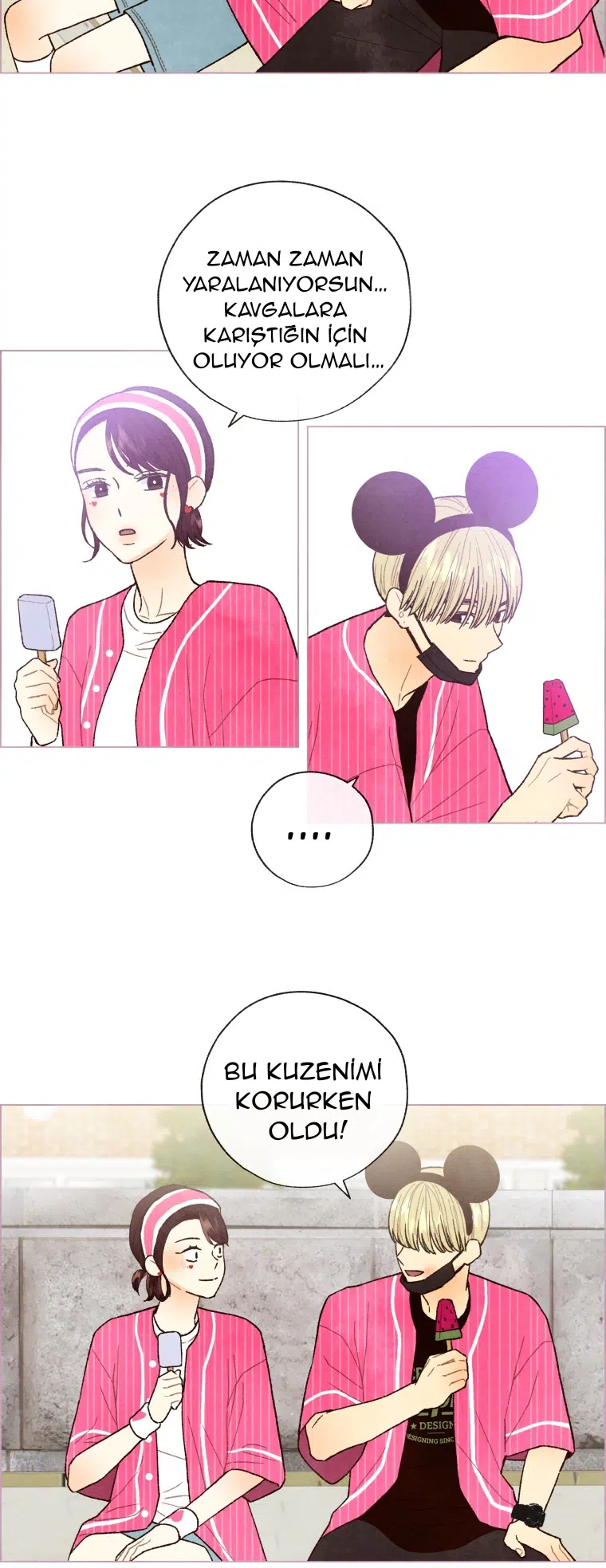Birinin En Değerlisi - Bölüm 21 Sayfa 18