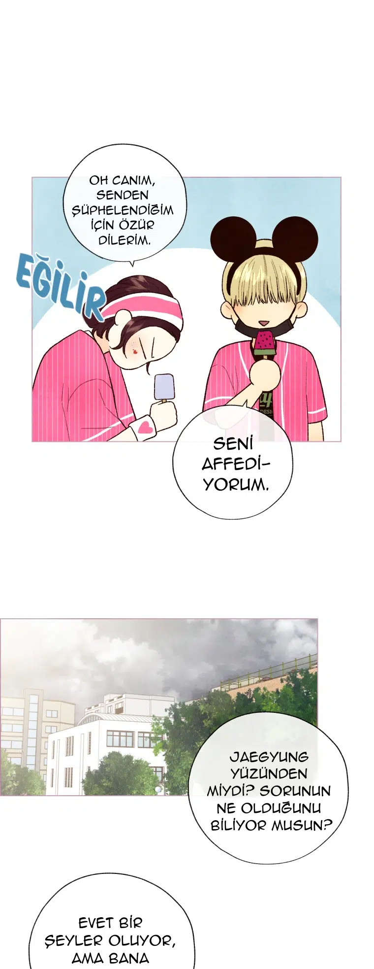 Birinin En Değerlisi - Bölüm 21 Sayfa 19
