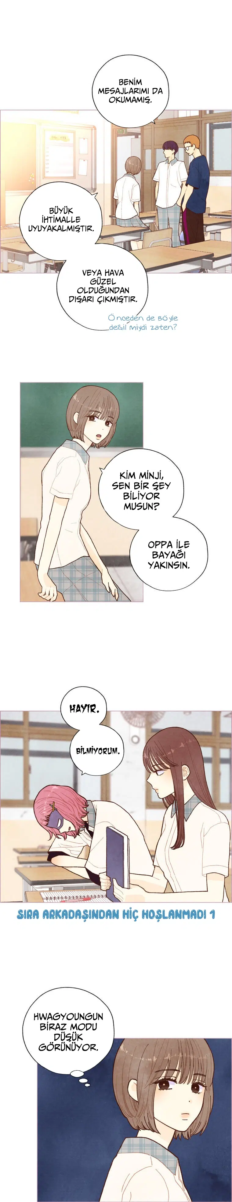Birinin En Değerlisi - Bölüm 32 Sayfa 15