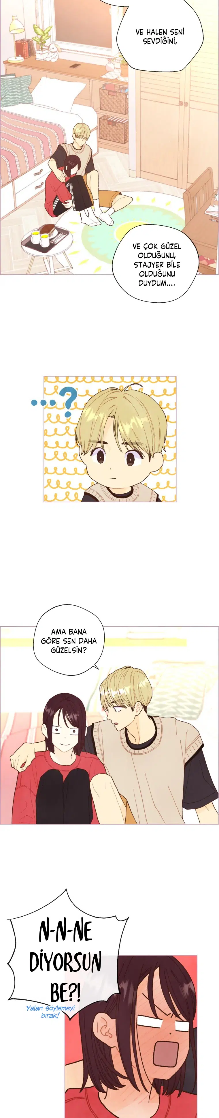 Birinin En Değerlisi - Bölüm 50 Sayfa 8