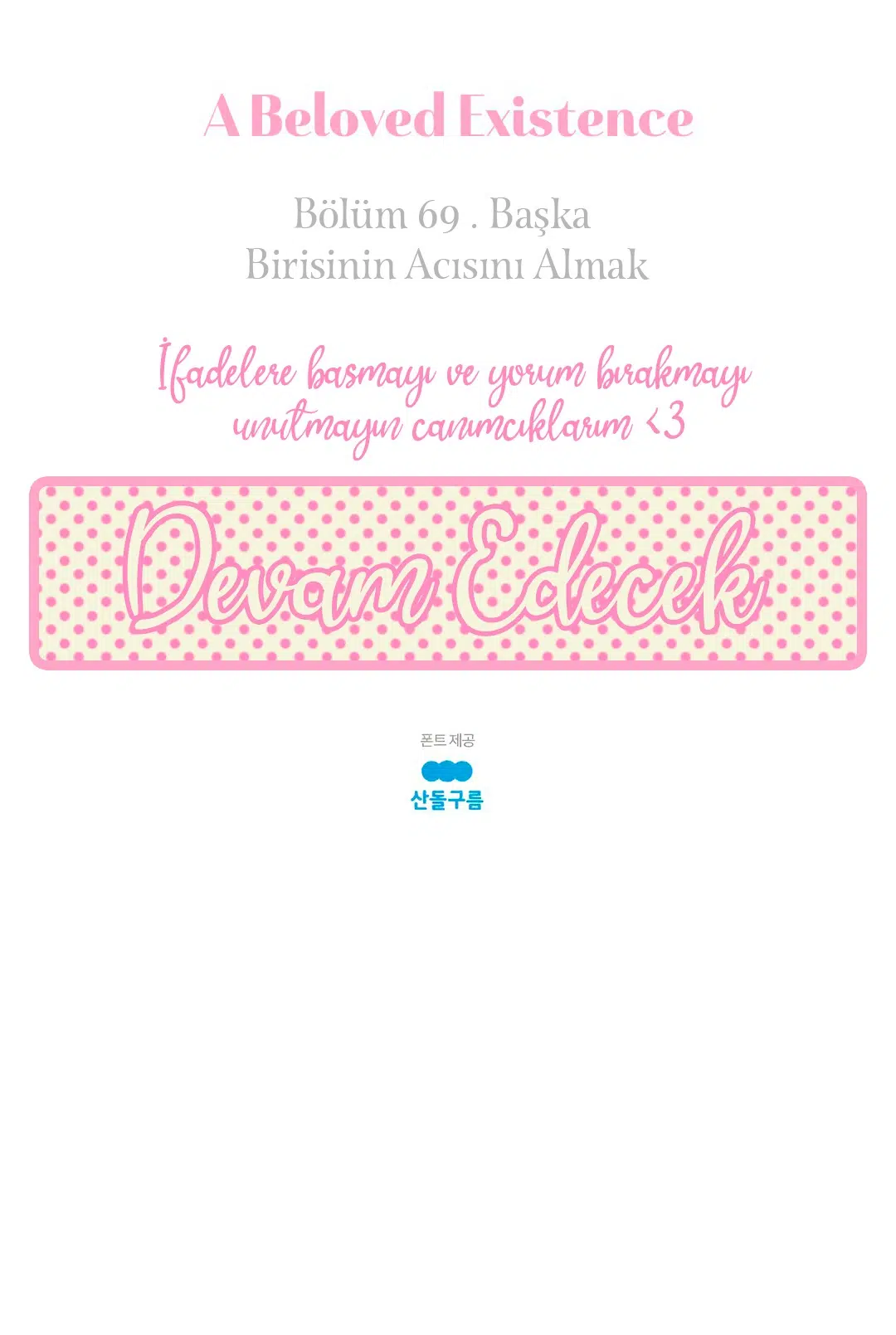 Birinin En Değerlisi - Bölüm 69 Sayfa 65