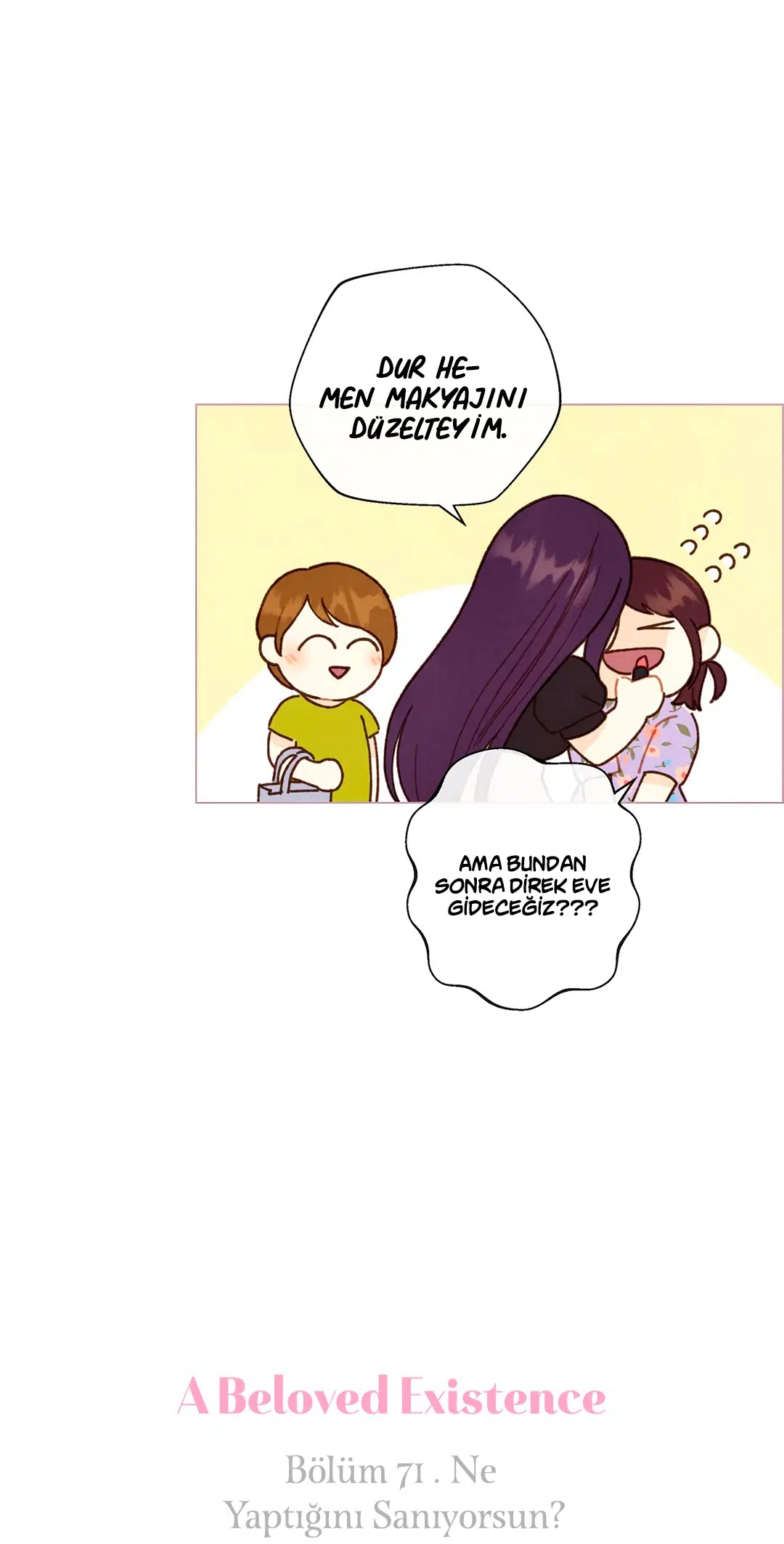 Birinin En Değerlisi - Bölüm 71 Sayfa 53