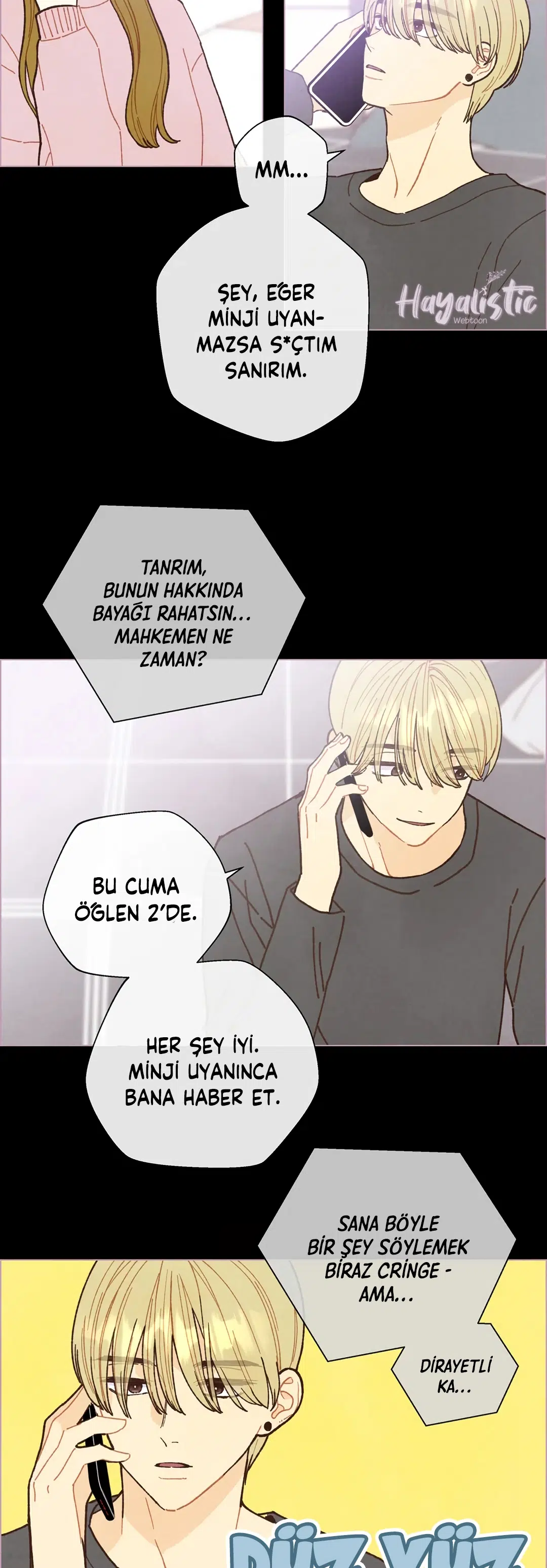 Birinin En Değerlisi - Bölüm 74 Sayfa 14