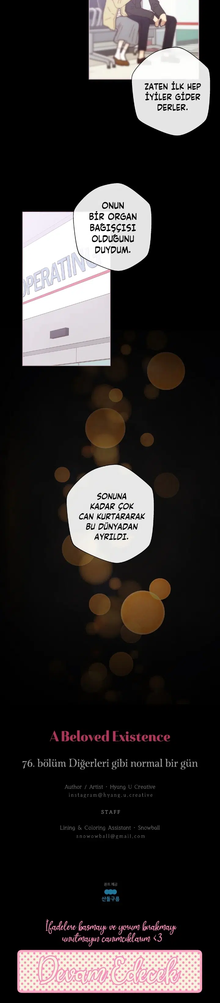 Birinin En Değerlisi - Bölüm 76 Sayfa 17