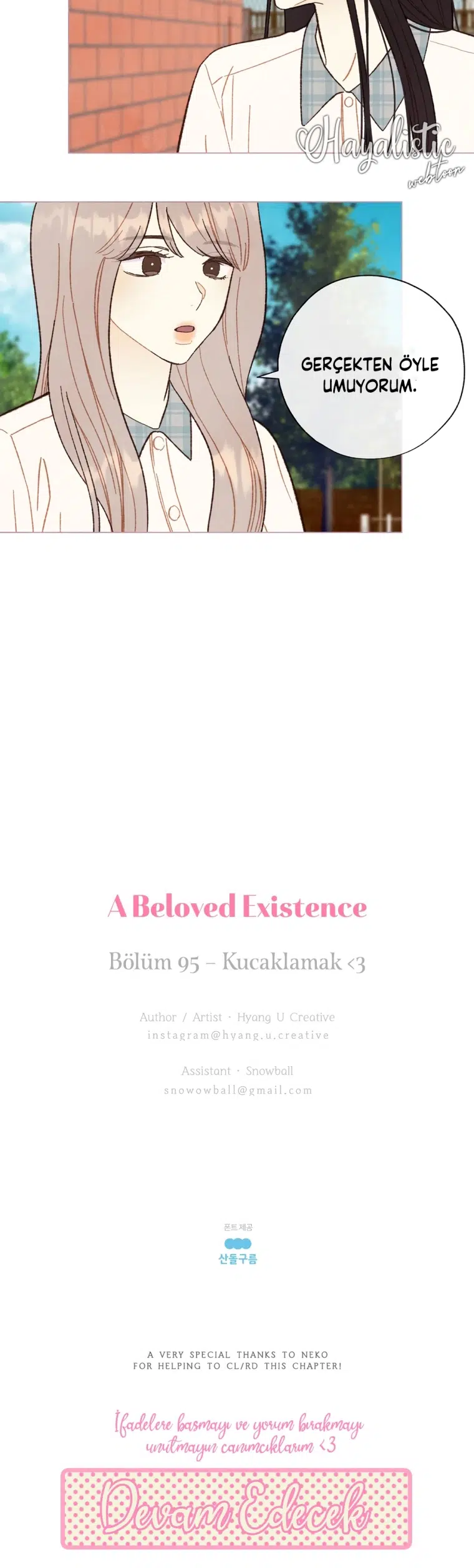 Birinin En Değerlisi - Bölüm 95 Sayfa 29