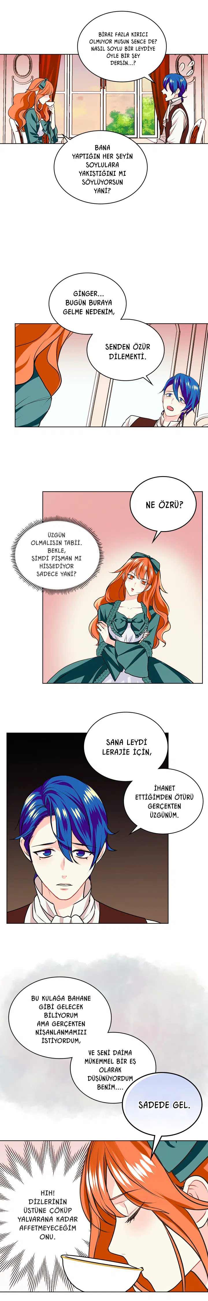 Kötü Kadının Zarafeti - Bölüm 3 Sayfa 10