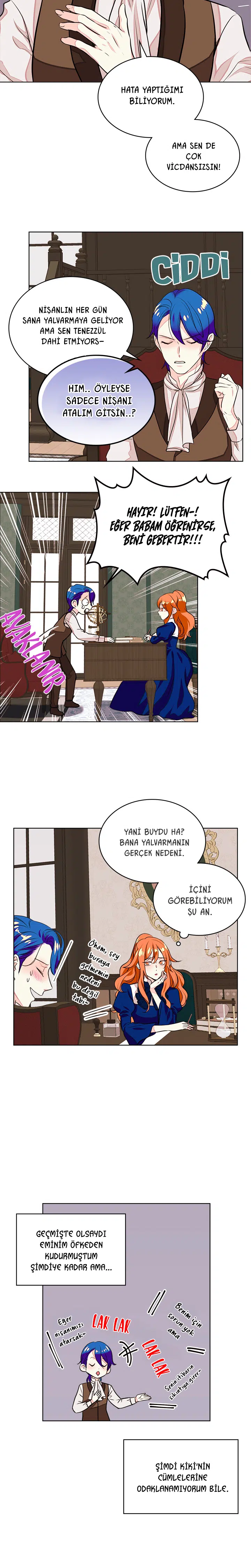 Kötü Kadının Zarafeti - Bölüm 5 Sayfa 4
